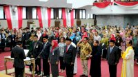 Nurdin Lantik Ratusan Pejabat Eselon II III dan IV