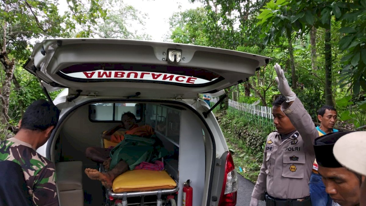 Diduga Gangguan Jiwa, Warga Bulupoddo Sinjai Potong Alat Kelaminnya Sendiri