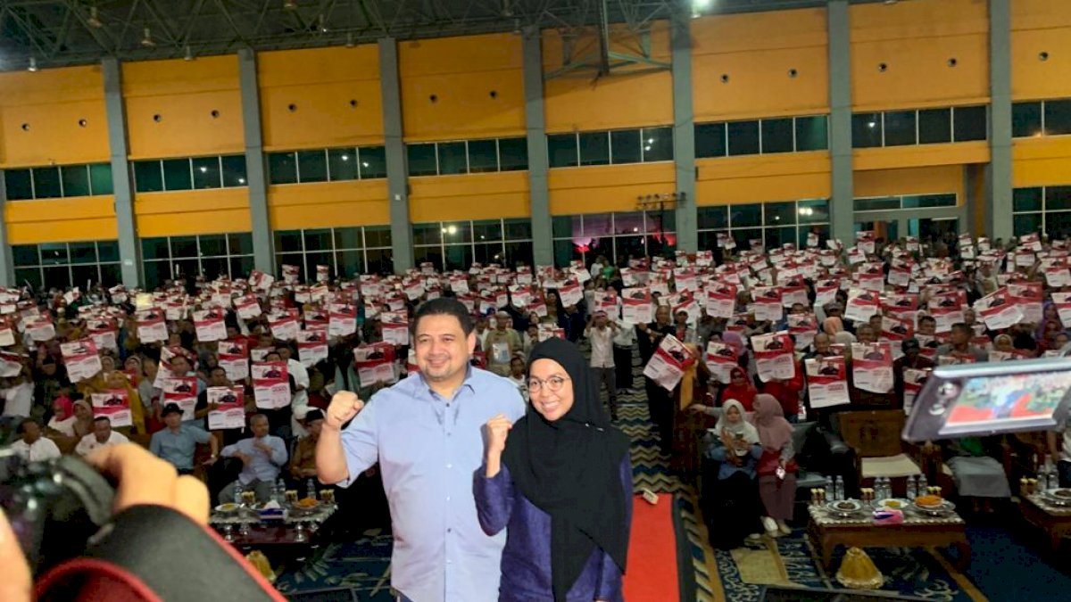 Berhasil Kumpulkan Ribuan Tokoh, Modal Kemenangan Appi di Pilwali