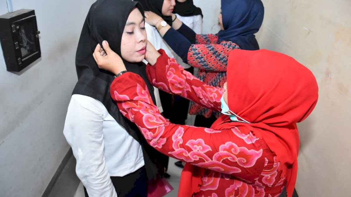 1.500 Peserta Ikut Tes CPNS Hari Pertama di Gowa