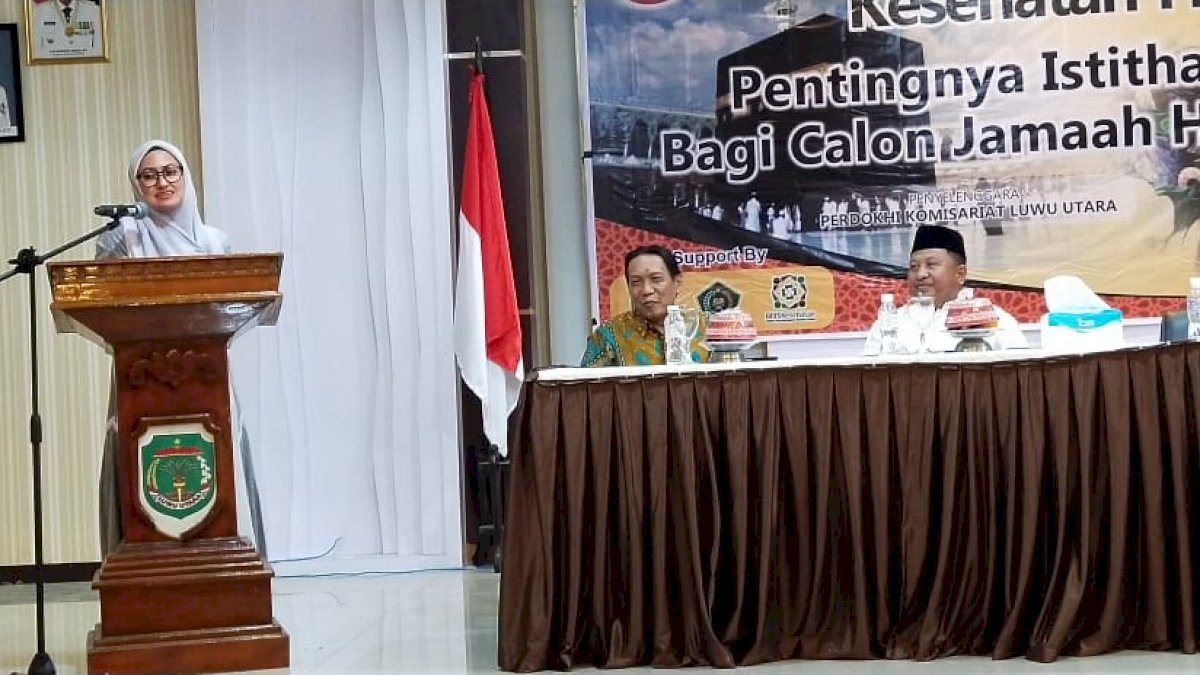 Pemkab Lutra dan Perdokhi Gelar Seminar Kesehatan Haji