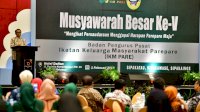 Nurdin Abdullah Buka Mubes IKM Parepare di Makassar