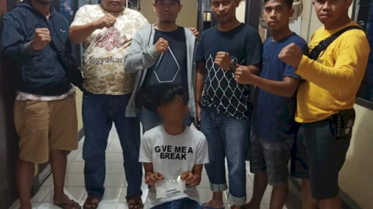 Polres Sinjai Ringkus Bandar Sabu Kelas Teri