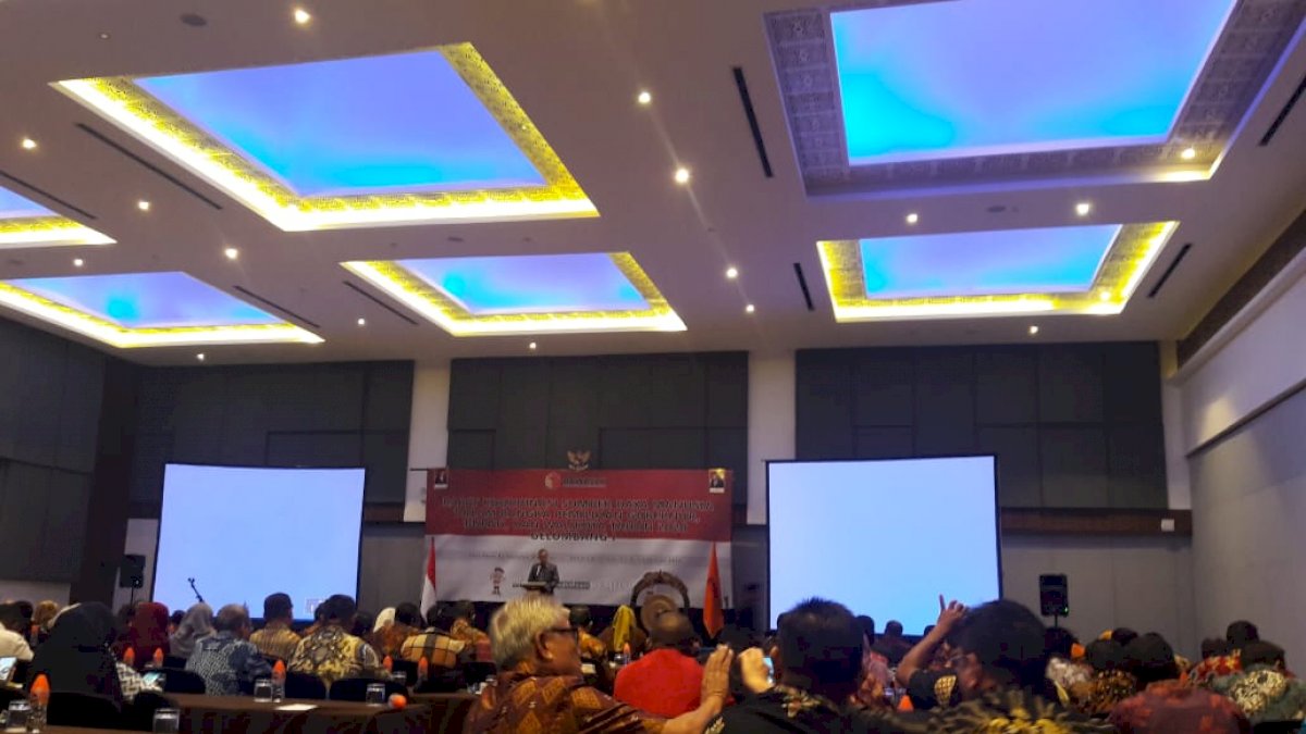 Bawaslu RI Gelar Rakor SDM se-Indonesia Timur di Makassar