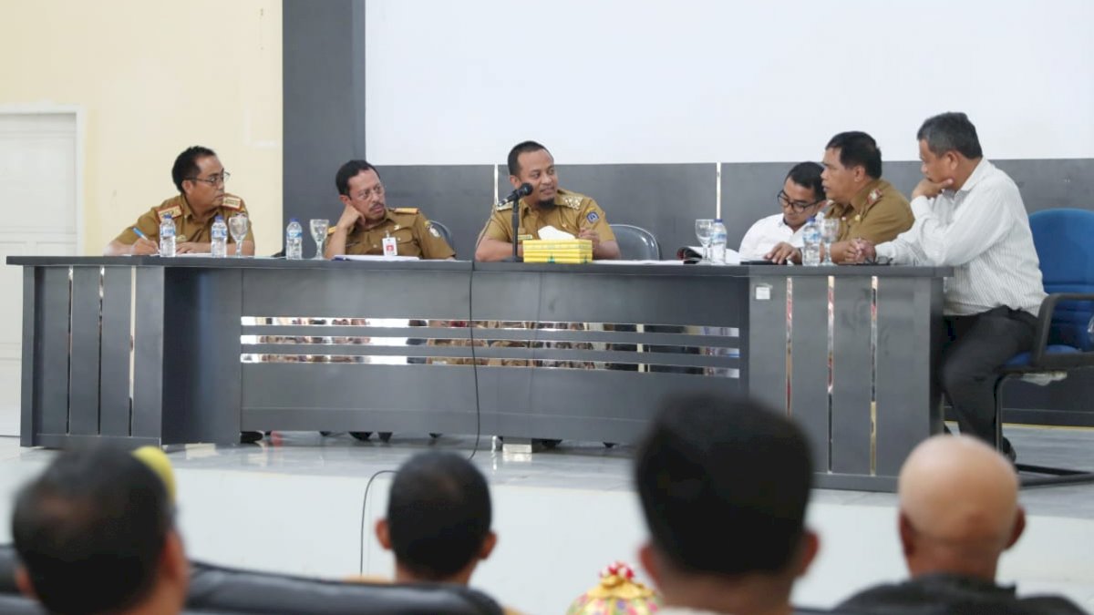 Pemkot Siap Tamba Anggaran RPH Modern di Manggala