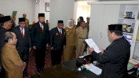 Sekprov Kukuhkan Pejabat Tinggi Pratama Lingkup Pemprov Sulsel