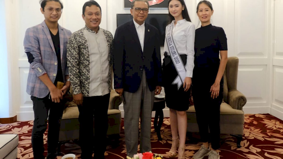 Nurdin Siap Dukung Penuh Wakil Sulsel di Pemilihan Putri Indonesia 2020