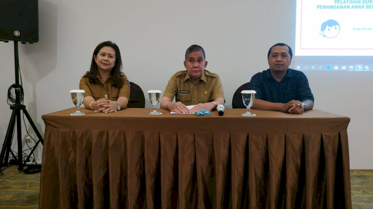 P3APPKB Sulsel Gelar Pelatihan Dukungan Psikososial dalam Penanganan ABH