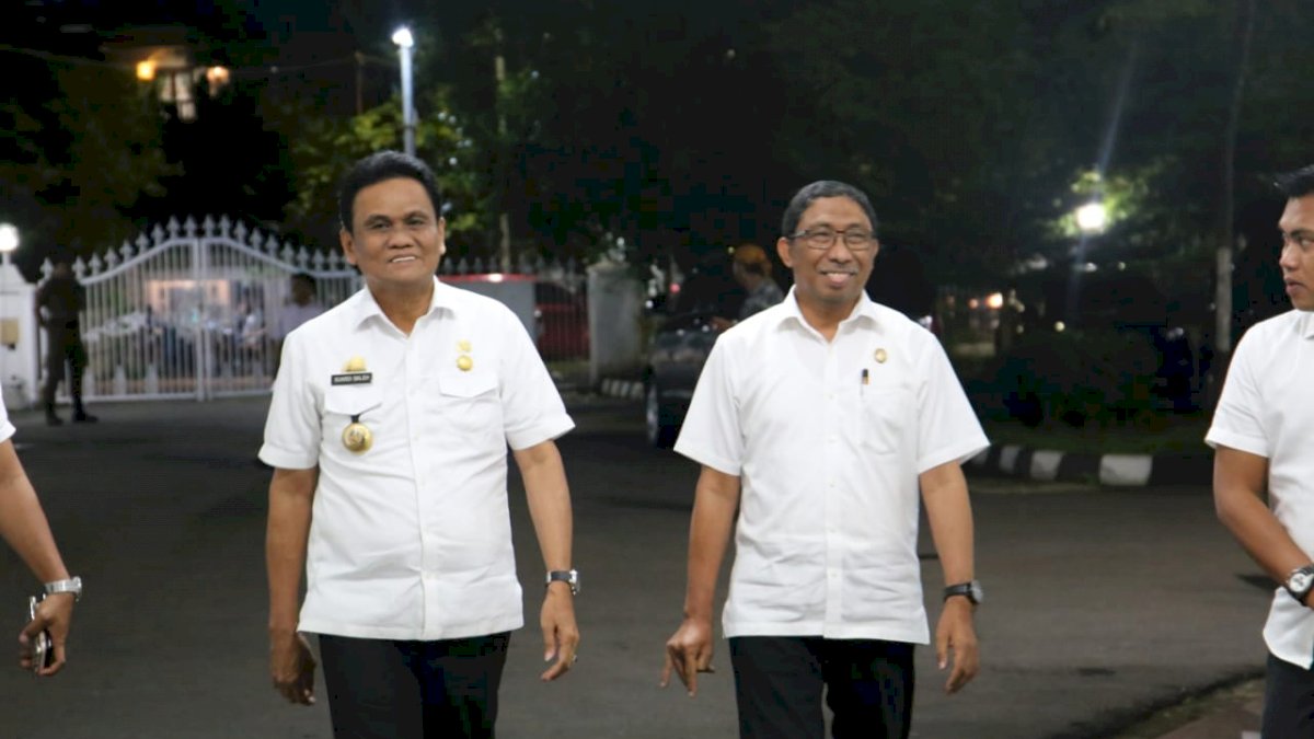 6 Kandidat Berebut Dampingi Suardi, Nasruddin: Kita Tunggu Hasil Survei
