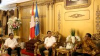 Bupati dan Wabup Barru Temui Gubernur Sulsel, Ini yang Dibahas