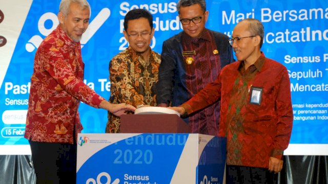 BPS Harap Dukungan Gubernur Sukseskan Sensus Penduduk Sulsel