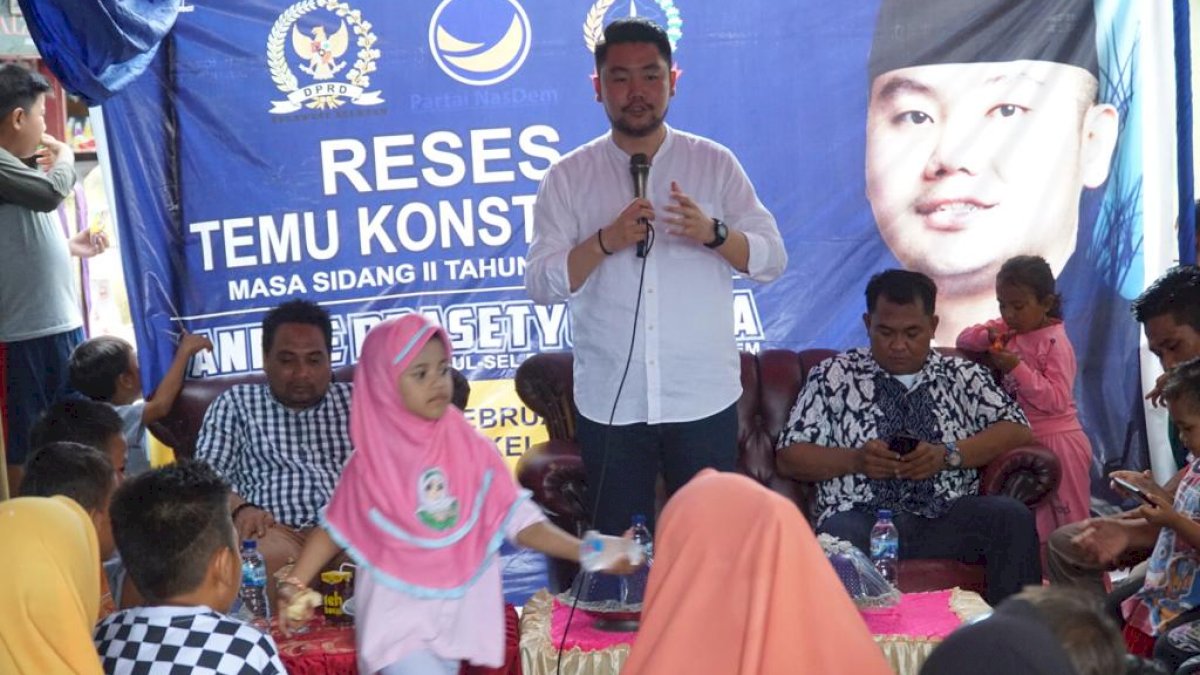 Warga Ujung Tanah Keluhkan Ketersediaan Air Bersih ke APT