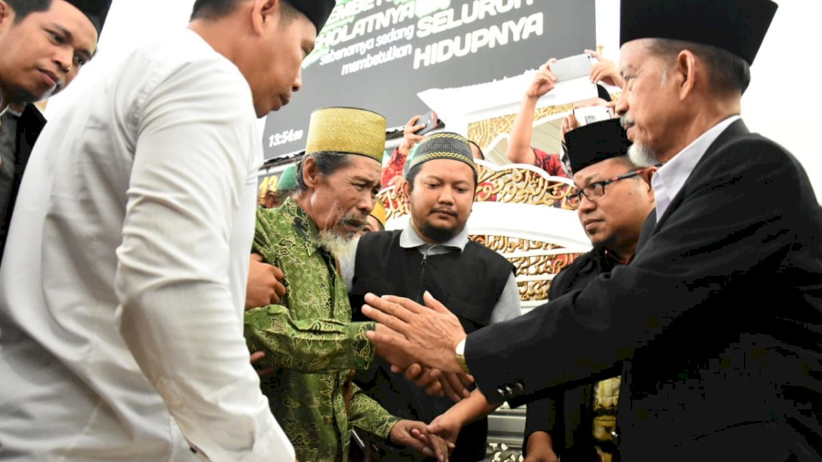 Pemkab Gowa Fasilitasi Perdamaian MUI dengan Puang La’lang
