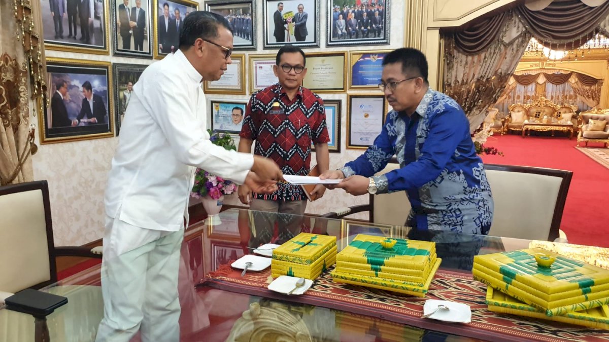 Gubernur Tunjuk Kepala Bidang Pendidikan Khusus Jadi Plt Kadisdik Sulsel