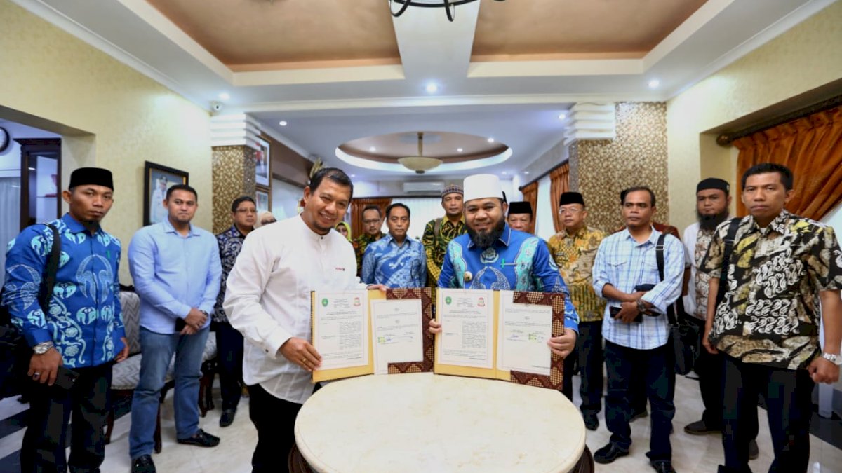 Pemkot Makassar dan Bengkulu Jalin Kerja Sama Bangun Masyarakat Religius