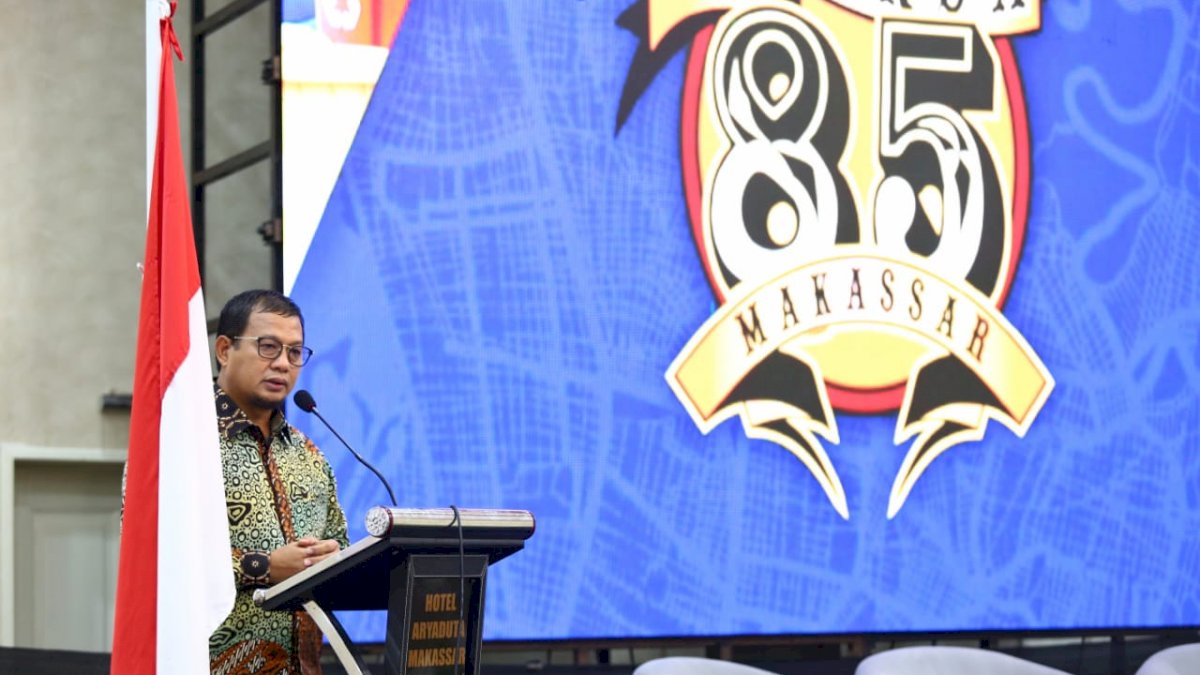 Hadiri Reuni SMANSA 85, Iqbal Suhaeb Paparkan Run Makassar