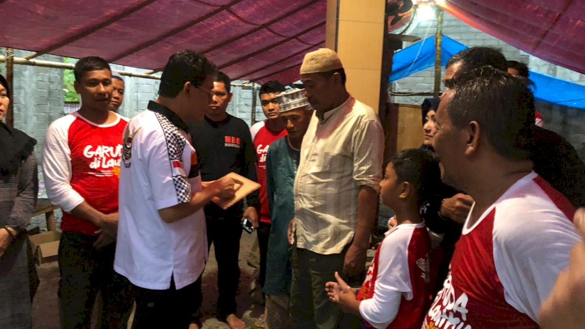 Garuda di Lautku Lebarkan Sayap Sosial ke Pelosok Desa di Masamba