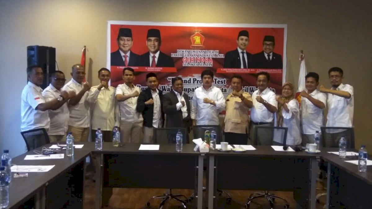 Fit and Proper Test di Gerindra 2 Jam, Ombas: Mereka Senang dengan Visi Misi Kita