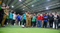 Andi Sudirman Buka Kompetisi Futsal Bulan K3 Nasional