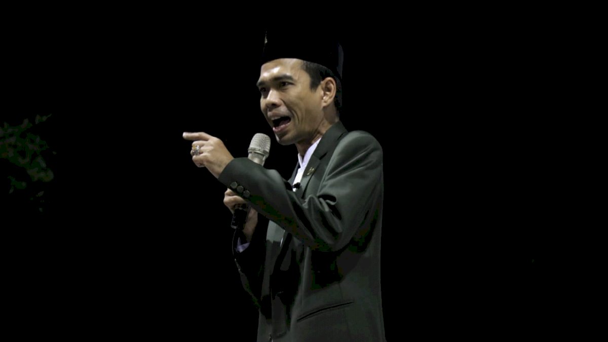 Ceramah di Tabligh Akbar, UAS Jelaskan Makna Barru dalam Al-Quran