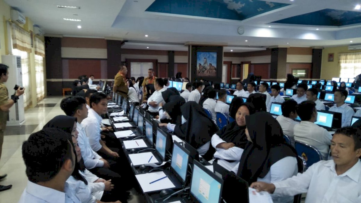 Hasil SKD CPNS 2019 Diumumkan Serentak 22-23 Maret