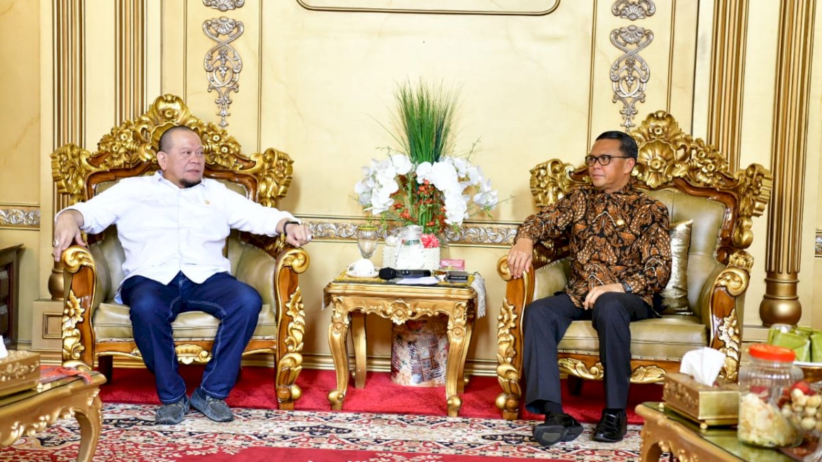 Kembalikan Kejayaan Komoditas Sulsel, Nurdin Abdullah Minta Dukungan Senator