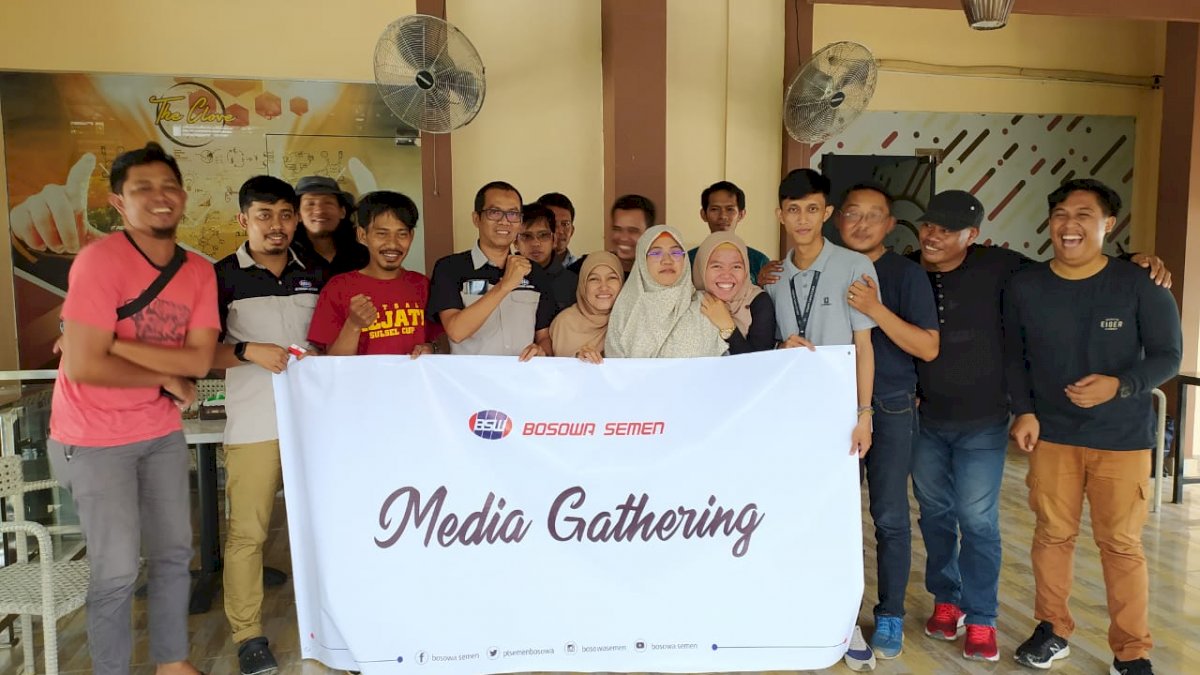 HPN 2020, Bosowa Semen: Peran Pers Diharapkan Tak Bergeser dari Kodrat