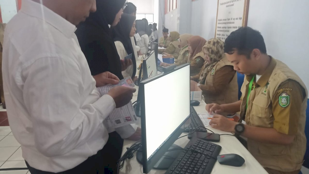 Dua Hari Tes CPNS di Parepare, 1.265 Peserta Tak Lolos Passing Grade