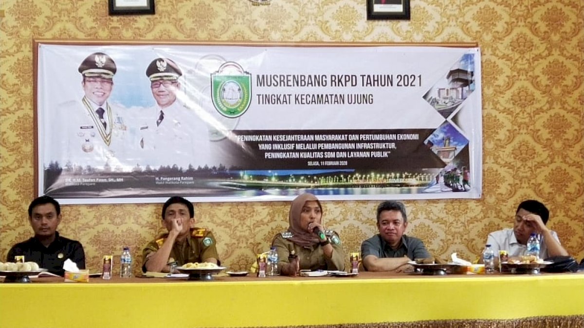 Aspirasi Musrenbang Kecamatan Parepare Prioritas Infrastruktur Cegah Banjir