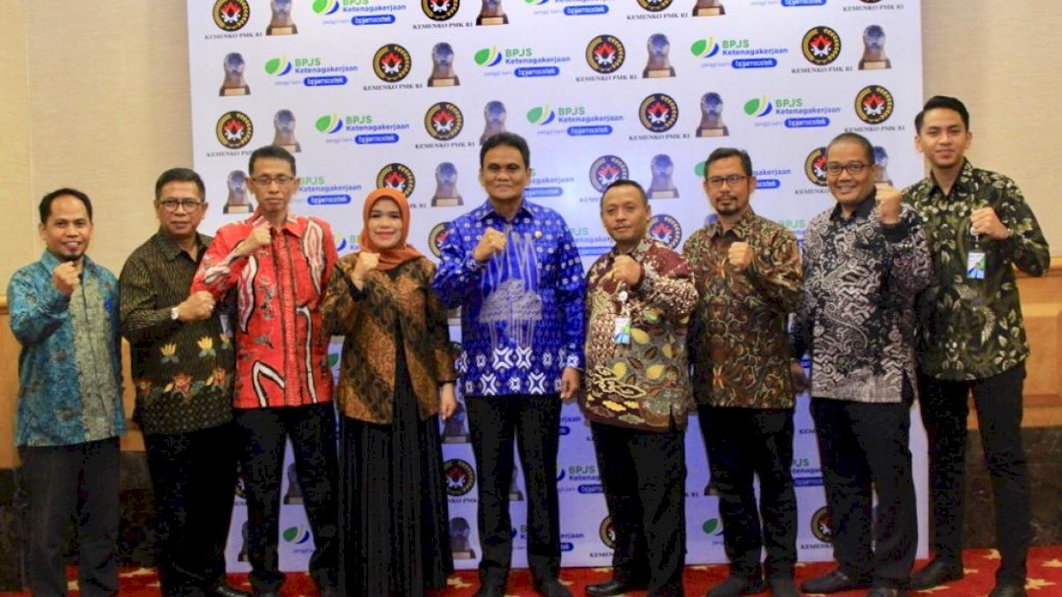 Suardi Saleh Ikuti Seleksi Terakhir Kandidat Penerima Paritrana Award