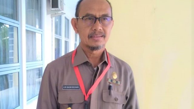 Kepala BPKSDM Jeneponto, Muhammad Basir.(Sulselsatu/Dedi)