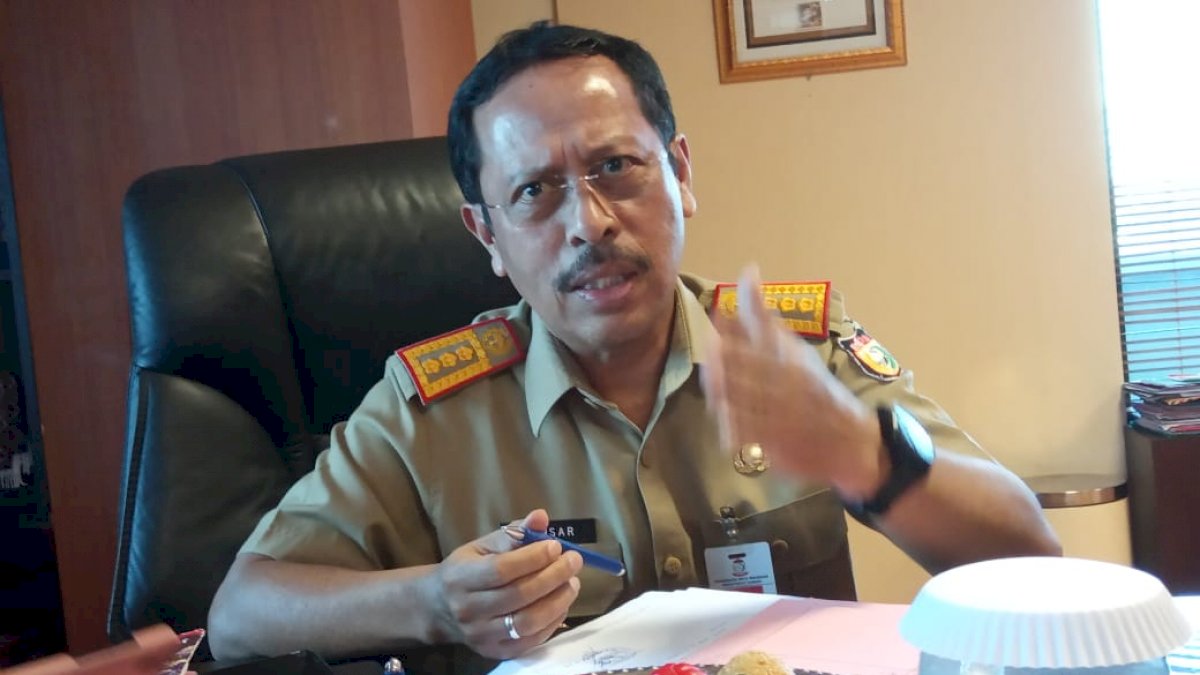 Sekda Perintahkan Satpol PP Tertibkan Pedagang Buah Dadakan