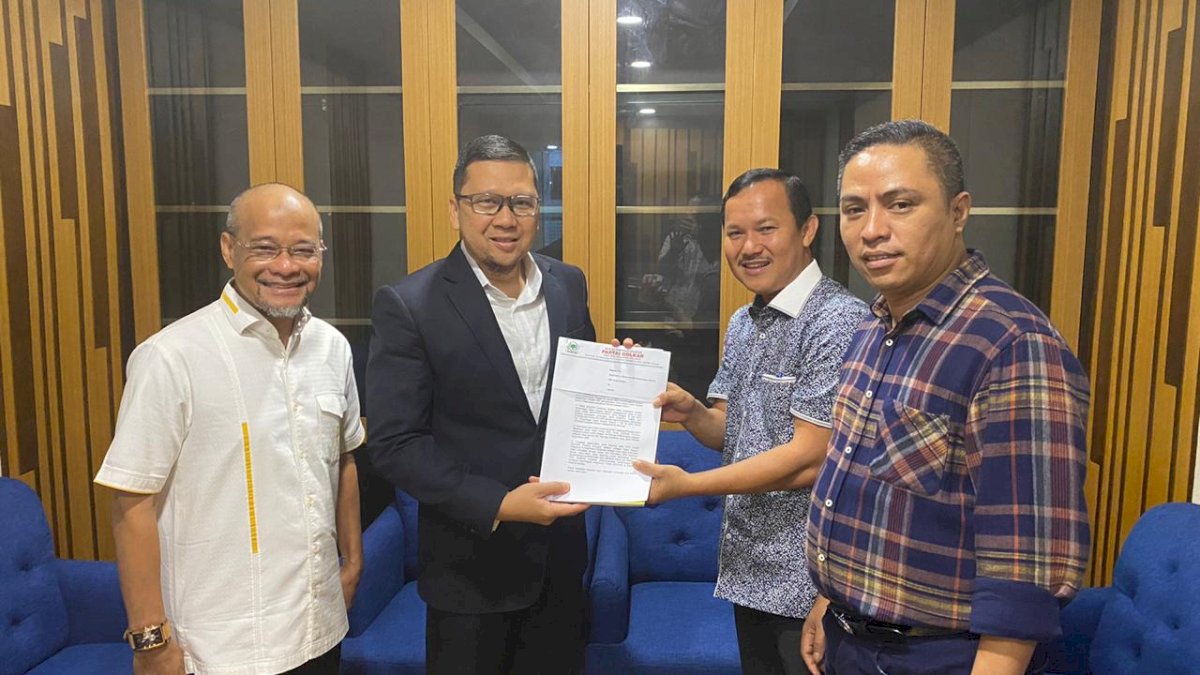 Golkar Sulsel Setor Nama-nama Calon Bupati 10 Daerah ke DPP