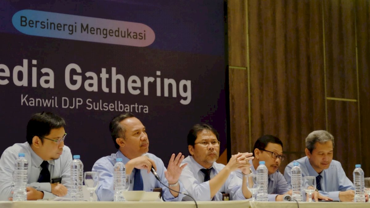 Tahun Ini, DJP Sulselbartra Targetkan Realisasi Pajak Rp16,87 Triliun