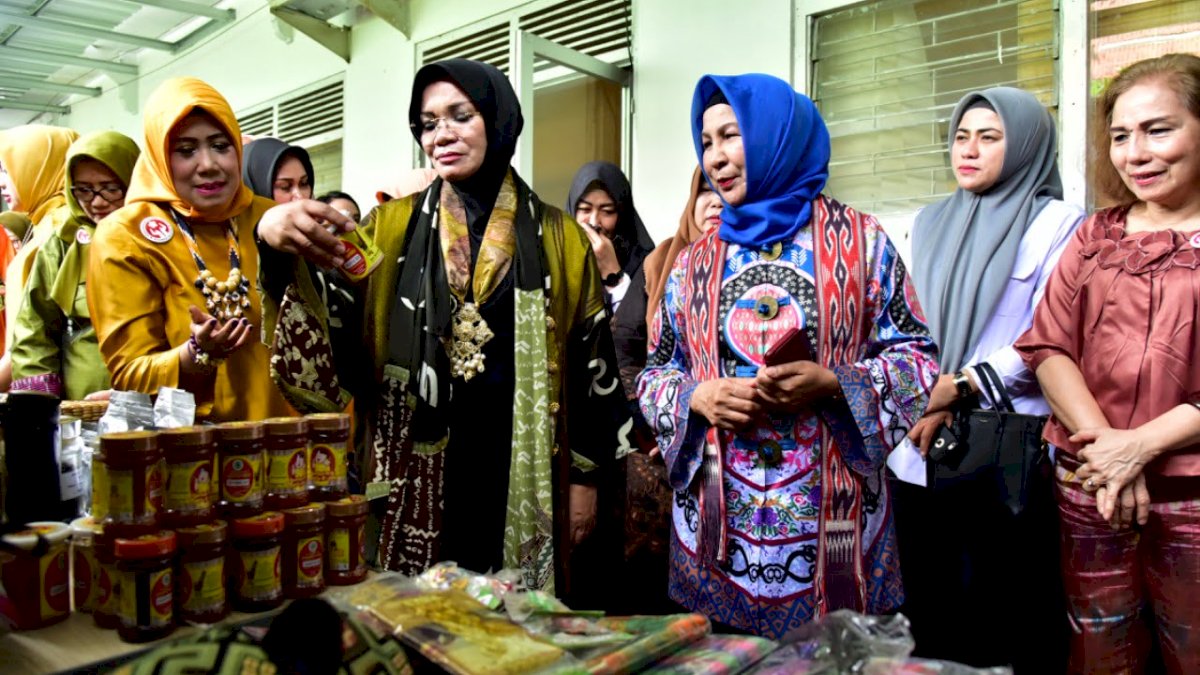 Ketua Dekranasda Kaltara Puji Sosok Lies F Nurdin