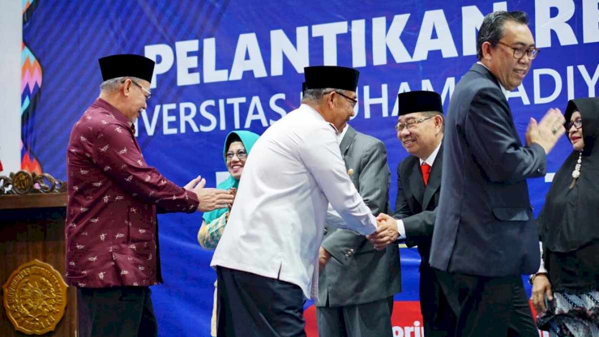 Wawali Parepare Harap UMPAR Bantu Pembangunan Pendidikan di Parepare