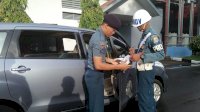 Pekan Disiplin Pomal, Randis Wadan Lantamal VI Tak Luput dari Razia