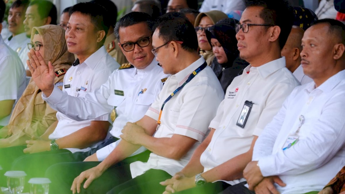 Peringatan Bulan K3, NA: Resiko Kerja Harus Diimbangi Disiplin Aturan