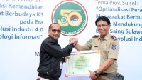 Bosowa Semen Maros Raih Penghargaan K3 dari Disnakertrans Sulsel