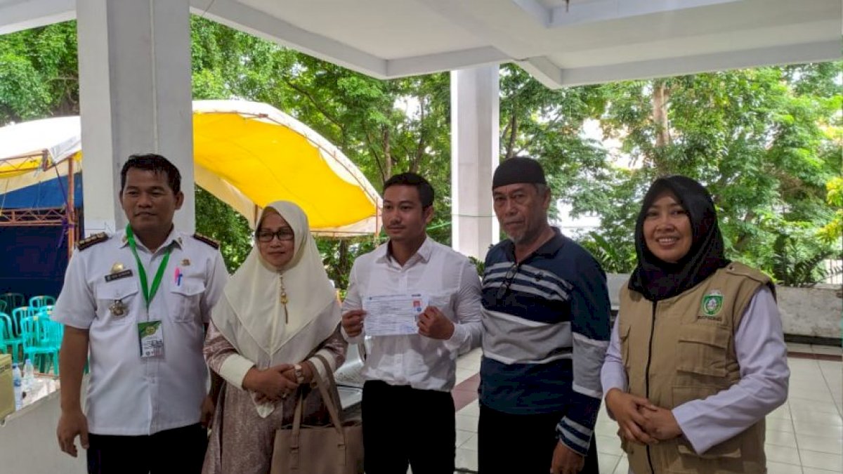 Hari Ketiga, Dokter Asal Buton Raih Nilai Tertinggi Tes CPNS di Parepare