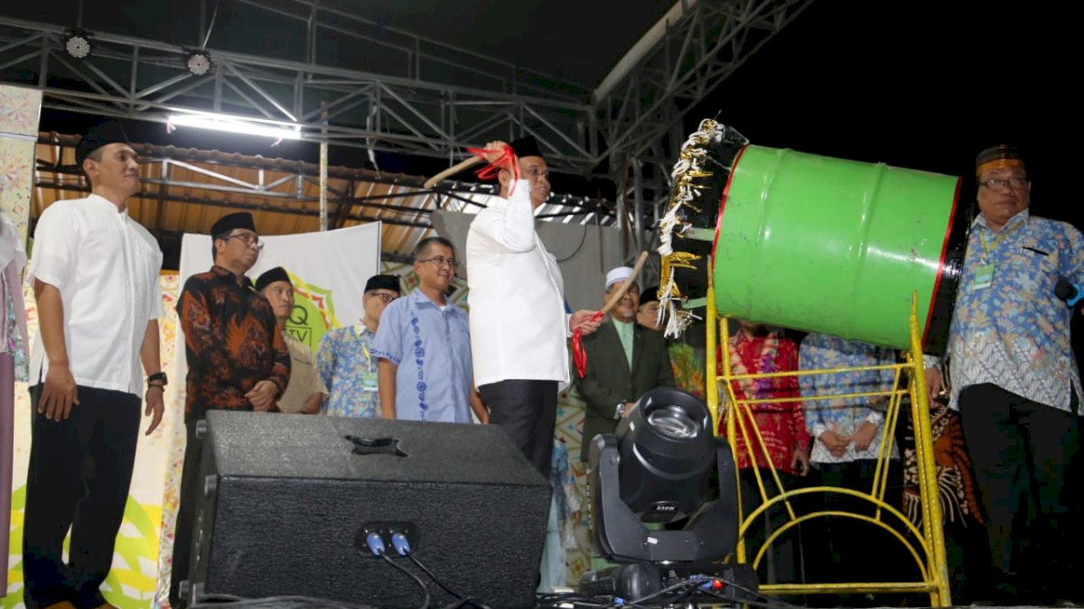 Kemenag Sulsel Puji Pagelaran MTQ ke-34 di Barru