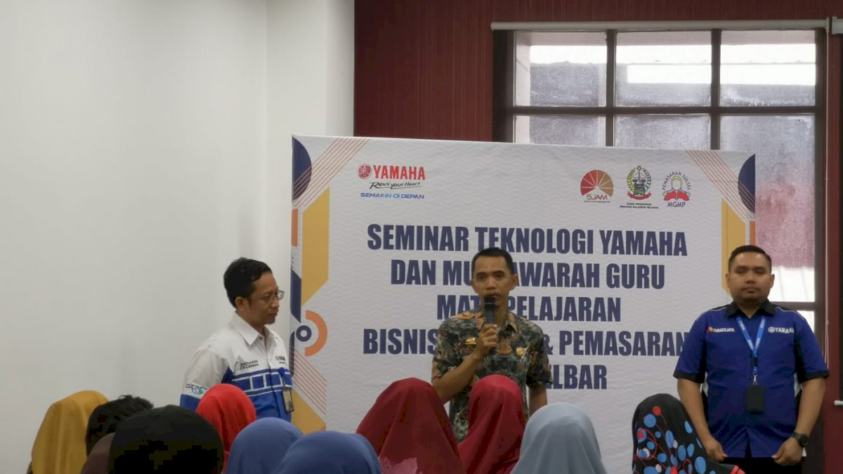 Yamaha Beri Seminar Teknologi Yamaha kepada Guru SMK se-Sulselbar
