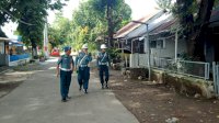 Pomal Lantamal VI Makassar Tegakkan Disiplin di Kompleks Rumdis TNI AL