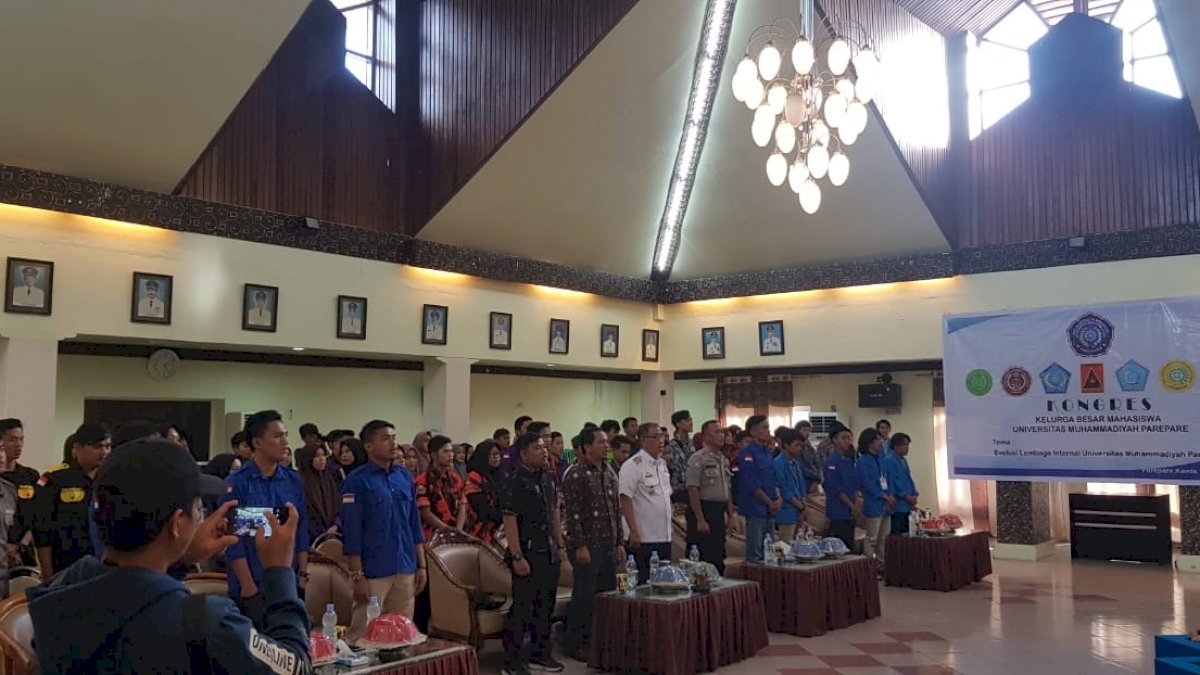 Hadiri Mubes BEM Umpar, Ini Pesan Wawali Parepare