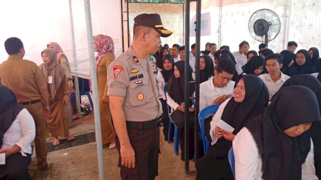 Kabag Ops Polres Sinjai, Kompol Amran Amin. (Foto/Ist)