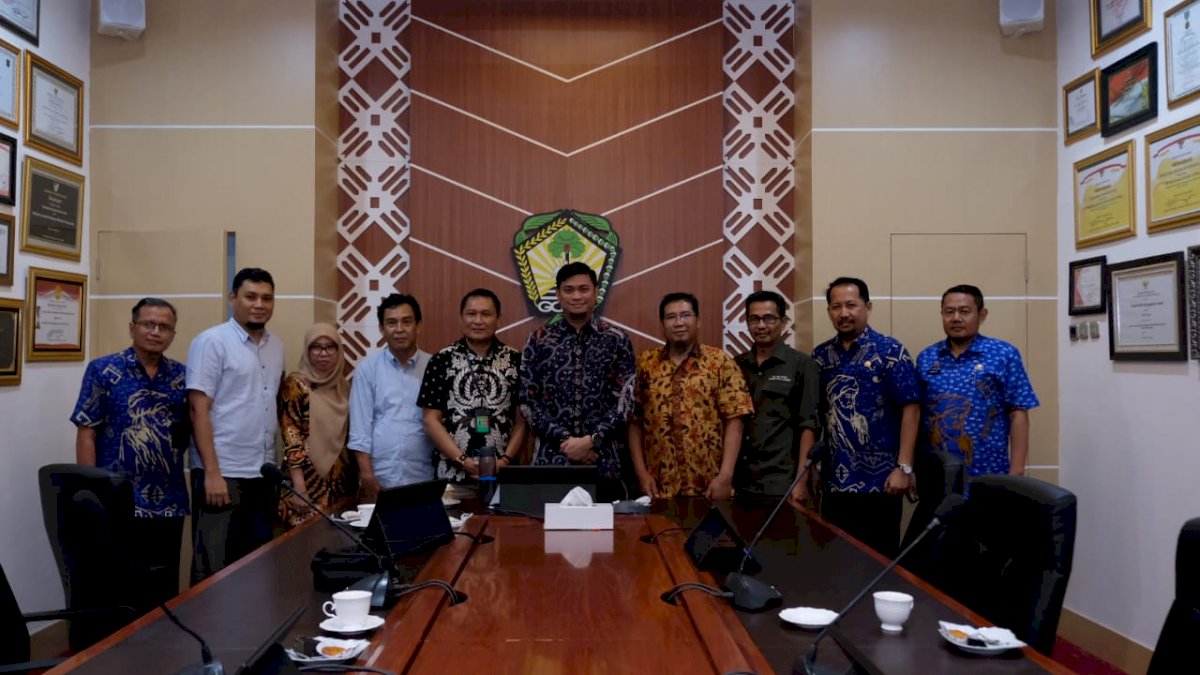 Pemkab-BPDAS Jeneberang Bakal Rehabilitasi Lahan Kritis di Gowa