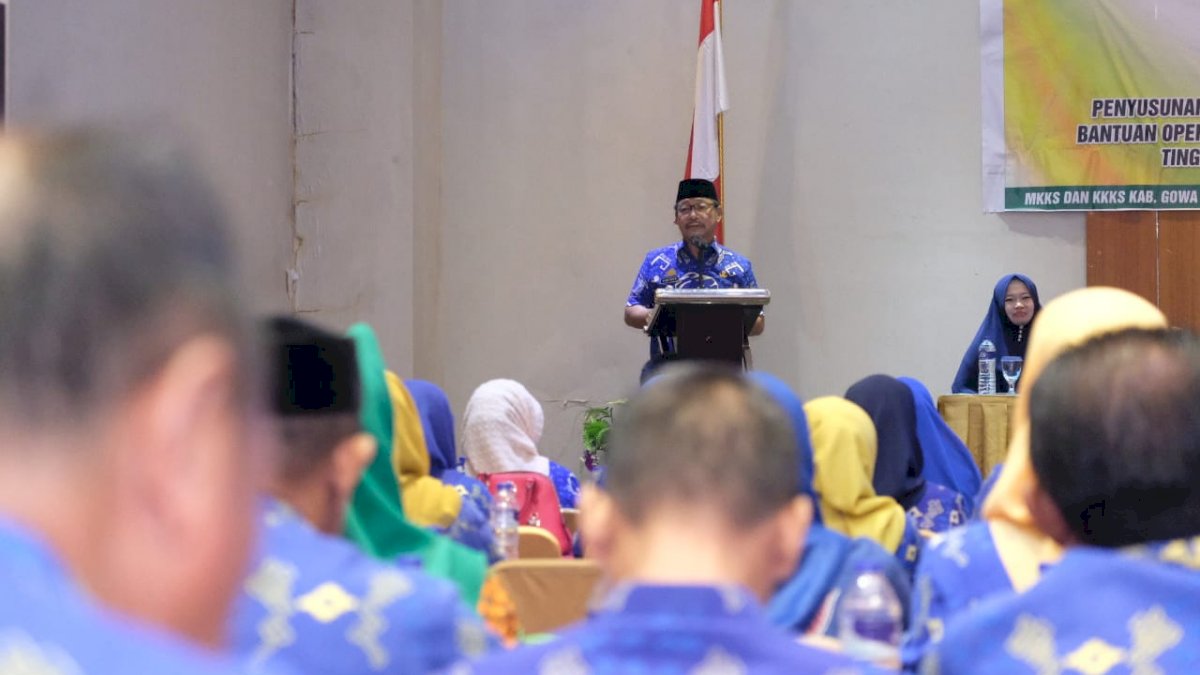 Maksimalkan Penggunaan BOS, Pemkab Gowa Gelar Workshop Penyusunan RKAS