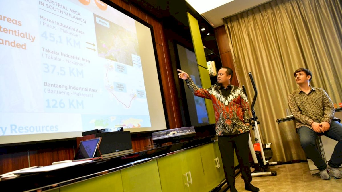 Wagub Paparkan Keunggulan Sulsel Kepada Pemerintah Australia