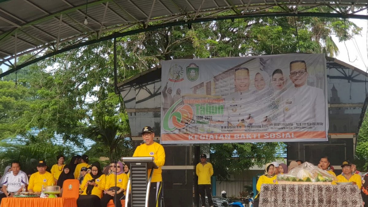 HUT ke-60, Pemkot Parepare Gelar Donor Darah