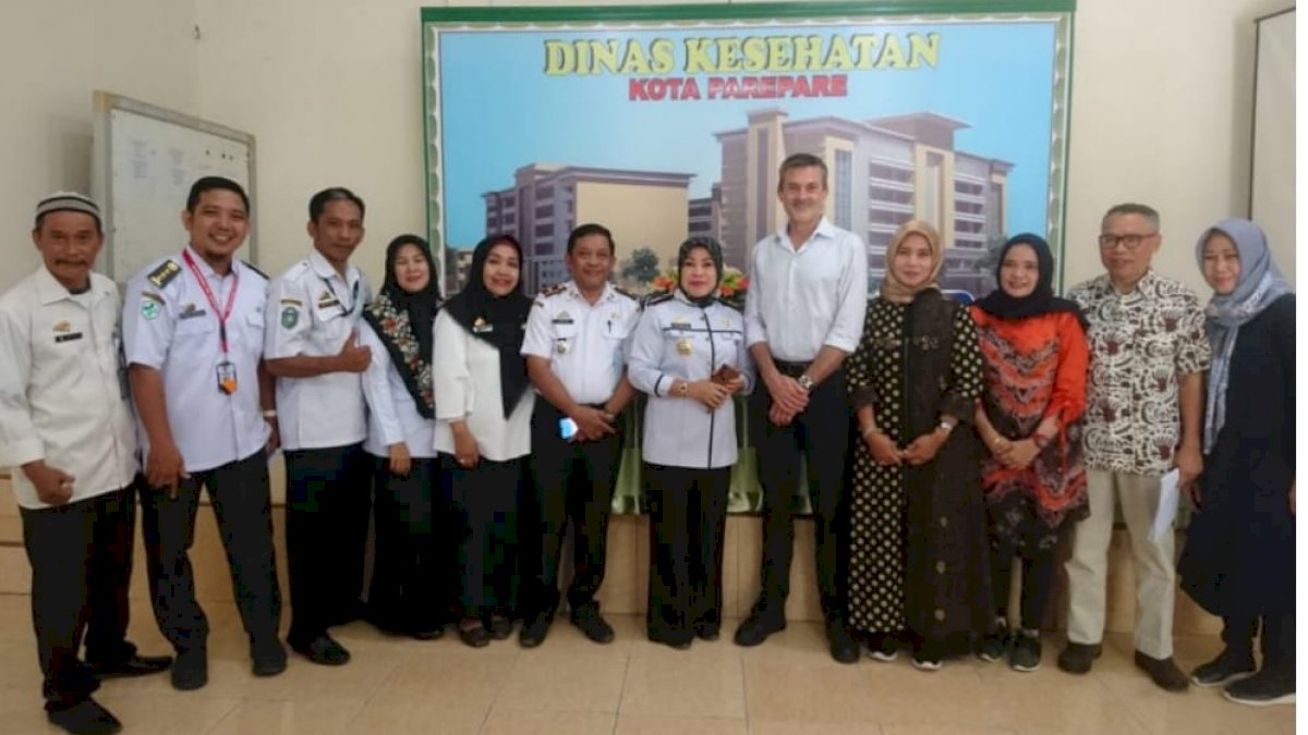 Parepare Terpilih Sebagai Kota Pilot Project EPI dan VPD